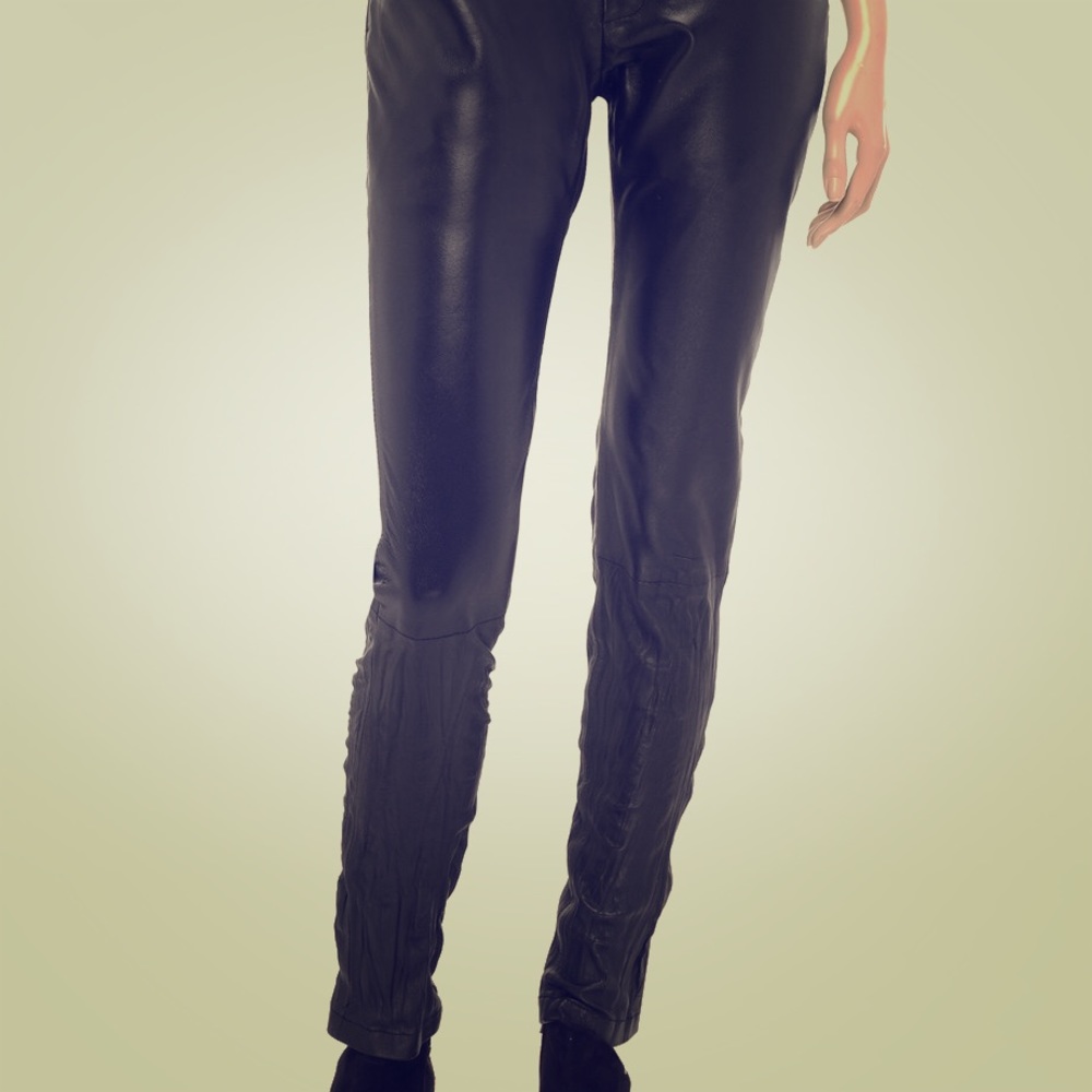 Sara Berman leather pants